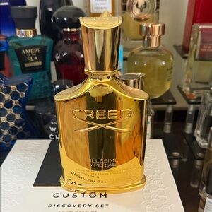 I bought this in NYC at the Creed store. It has been only sprayed 4 times.